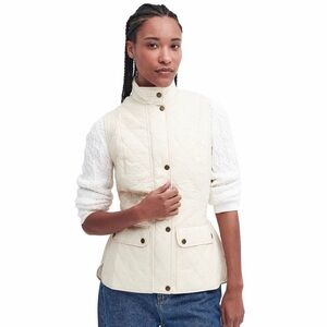 Barbour Women's Otterburn Gilet Quilted Vest size 8